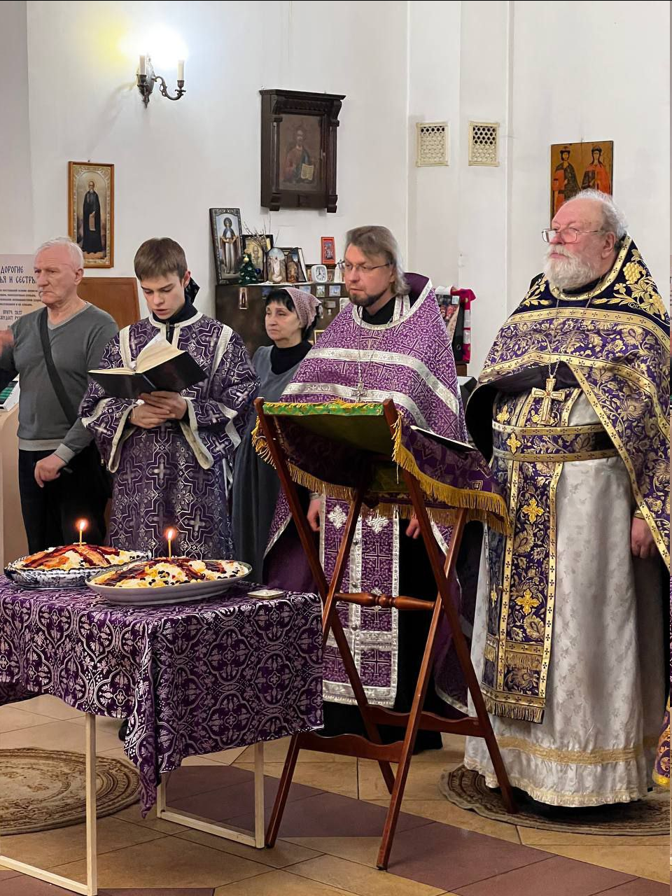 Замена идоложертвенному